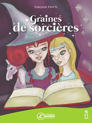 cover image of Graines de sorcières